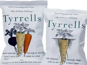 Supporting image for story: Tyrrells vegetable crisps set to be axed with factory facing closure