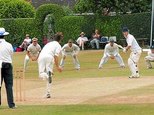 Supporting image for story: Shropshire fire back with the ball against Cornwall