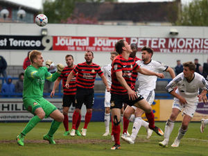Supporting image for story: Telford 1 Wrexham 2 - Report and pictures