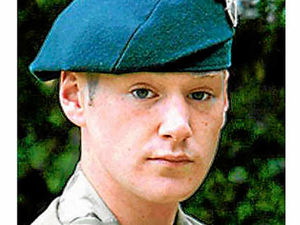 Supporting image for story: Soldier was shot by friend