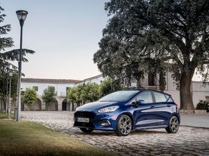 Supporting image for story: UK drive: Ford’s Fiesta ST-Line offers hot hatch fun without as much compromise