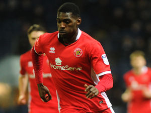 Supporting image for story: Amadou Bakayoko could leave Walsall this summer