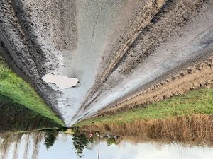 Potholes on Long Lane, Longden