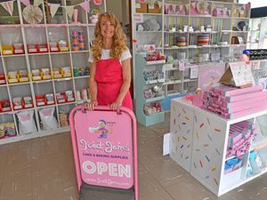 ing image for story: "I love making cakes so I opened a colourful shop in Lye selling baking supplies"