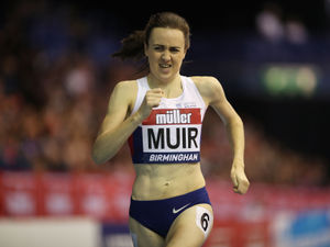 Supporting image for story: The Big Interview: Laura Muir on track for
her biggest summer