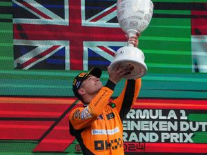 Supporting image for story: Lando Norris says he is not thinking about world championship after Dutch GP win