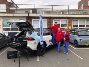 Supporting image for story: New mobile diagnostics car will help cut hospital waiting times, medics say