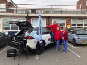 Supporting image for story: New mobile diagnostics car will help cut hospital waiting times, medics say