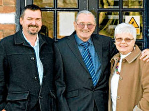 Supporting image for story: Brian's nostalgic trip to RAF Shawbury base