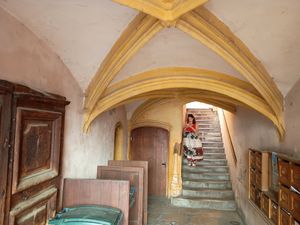 The traboules are enchanting passages that run through Lyon's terraced housing to link the different thoroughfares