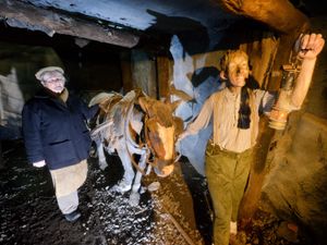 Supporting image for story: Black Country Living Museum's popular mining experience finally reopens after four years