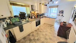 The Kitchen in the living quarters of Walsall House