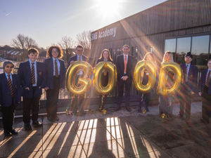 Supporting image for story: Improving Wolverhampton school reaps 'good' Ofsted rating reward