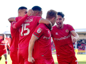 Supporting image for story: Walsall's Danny Johnson given time to recharge as he misses out against parent club