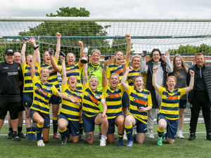 Supporting image for story: Shifnal Town Ladies end season with silverware