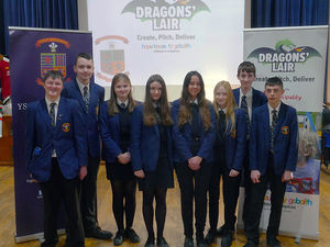 Supporting image for story: Pupils help raise more than £100,000 for children's hospices with Dragon's Lair help