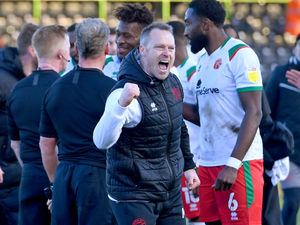 Supporting image for story: Walsall stun leaders Forest Green as Michael Flynn enjoys dream start - Gallery 