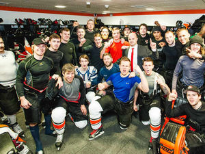 Supporting image for story: Tommy's Telford Tigers roaring to glory