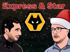 Supporting image for story: Miracle at Molineux: Tim Spiers and Nathan Judah's Wolves Christmas special - WATCH