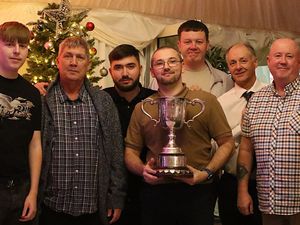 Supporting image for story: Sinclair clean up at Mid Shropshire presentation - bowls round-up