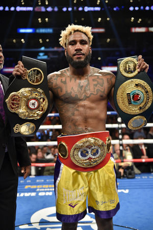 Jason Welborn lost to Jarrett Hurd
