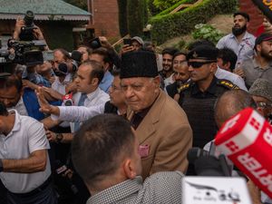 Supporting image for story: Biggest Kashmir party opposing India stripping autonomy wins most seats in poll