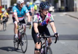 Leanne Buehling on Royal British Legion's Pedal to Paris 2025