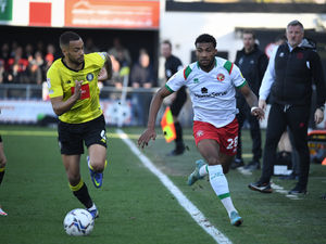 Supporting image for story: Harrogate 1-1 Walsall - Report