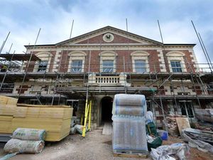 Supporting image for story: Lightwoods Park's house finally being restored to former glory