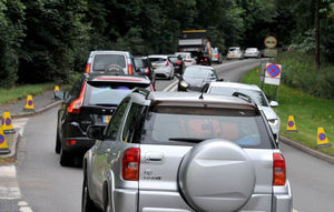 Residents say traffic would be like V Festival every day 