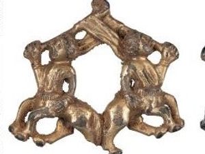 Supporting image for story: Gold ring and silver brooch found in Shropshire declared as treasure