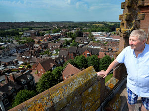 Supporting image for story: Journey to the top of the town as Bridgnorth church raises funds