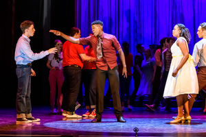 West Side Story at Birmingham Hippodrome. Picture by Simon Hadley
