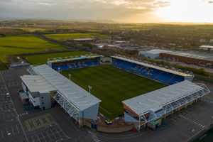 There has been no football at the Montgomery Waters Meadow since March (AMA)