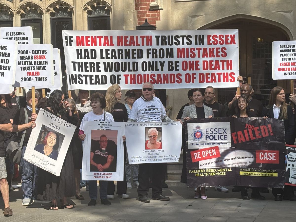Mental health deaths inquiry hears about ‘denial and defensiveness’