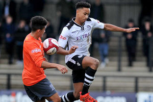 Cohen Bramall is an attacking left-back with jet heels.