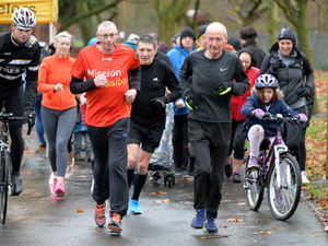 Supporting image for story: Cyclist Joe Guy remembered at charity fun run 