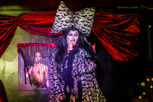 Dragpunk Presents Drag! Me To Hell at Birmingham's Nightingale Club. Photo by: Diego Maeso