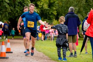 A past triathlon in Ellesmere