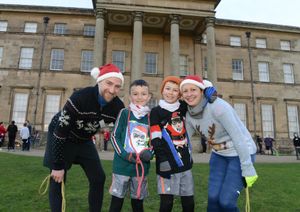 Richard, Joel, Ellis and Victoria Bessey