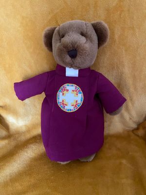 Chad, the Bishop of Shrewsbury's bear.