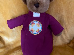 Supporting image for story: Bear to stand in for bishop at church event this weekend - fur real!
