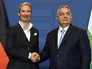 Supporting image for story: Hungary’s Orban calls AfD leader ‘the future of Germany’