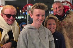 Supporting image for story: Revealed: What Top Gear stars Matt LeBlanc and Chris Evans were REALLY doing in Cannock