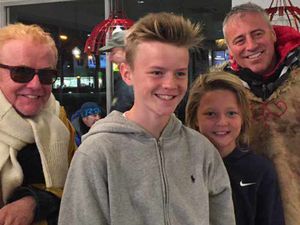 Supporting image for story: Revealed: What Top Gear stars Matt LeBlanc and Chris Evans were REALLY doing in Cannock