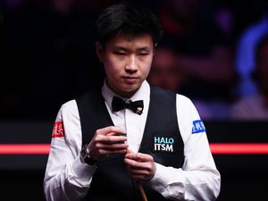 Supporting image for story: Zhao Xintong opens up 7-1 lead over Mark Williams in World Championship final