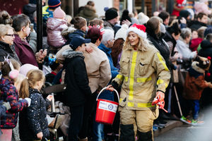 The Oswestry Christmas Parade 2022.