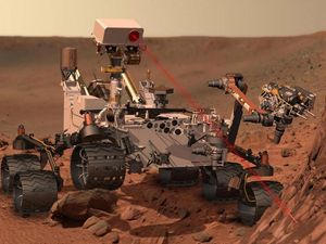 Supporting image for story: Sign of life? Methane ‘spike’ on Mars confirmed by European spacecraft