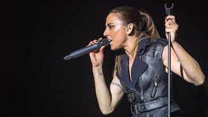 Girl power – she's never been far from the stage