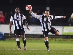 Supporting image for story: Video: Stafford Rangers 3 Tividale 0